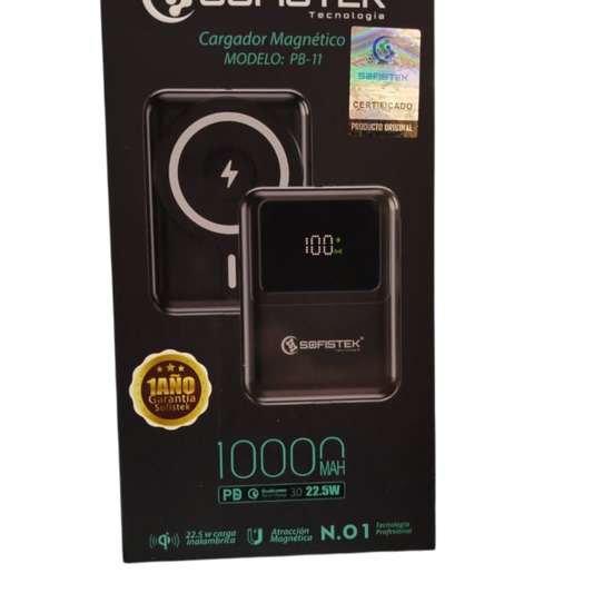 Power Bank Magnetico 10.000 Mah