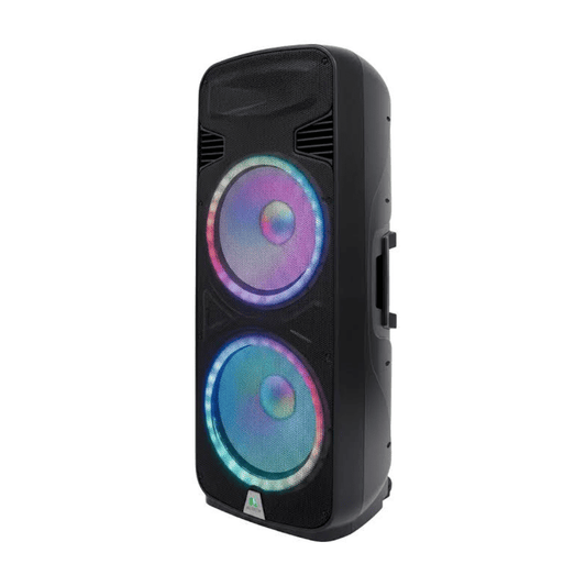 Cabina Doble 15" Jaltech Luces LED