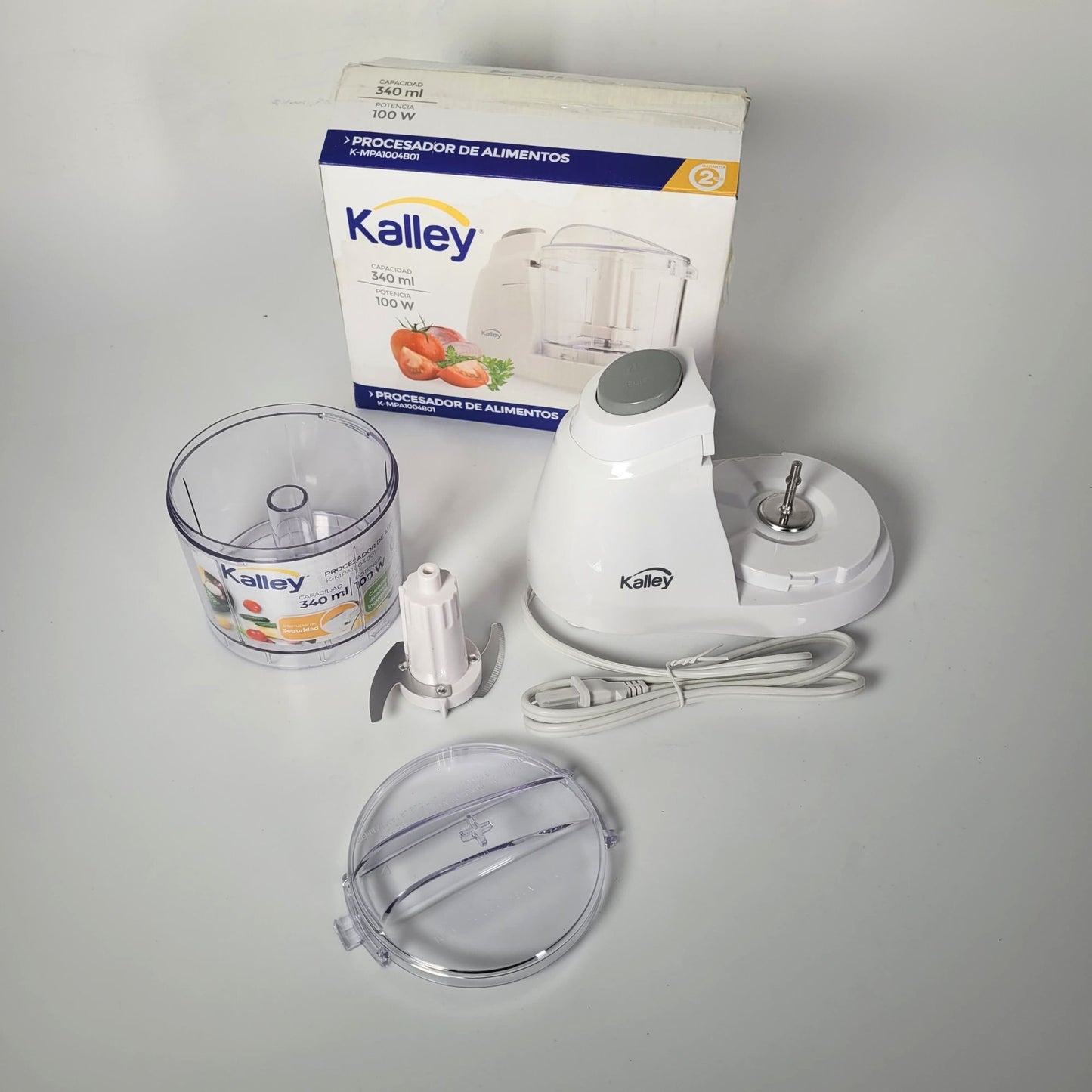 PROCESADOR DE ALIMENTOS KALLEY MINI
