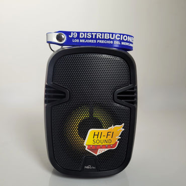 Parlante Nanotec Mini cabina