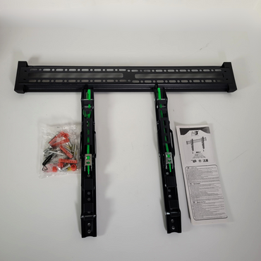 Base De Pared Para Televisor C3 Doble Brazo Fijo Hasta 60"