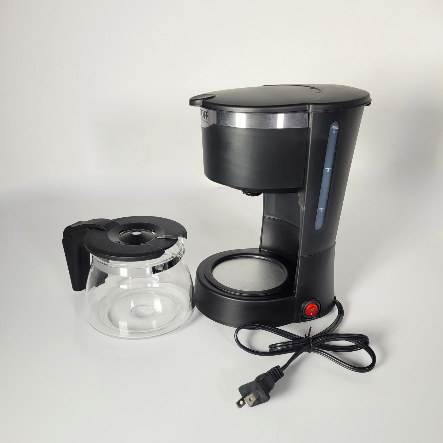 Cafetera Onoff 6 Tazas