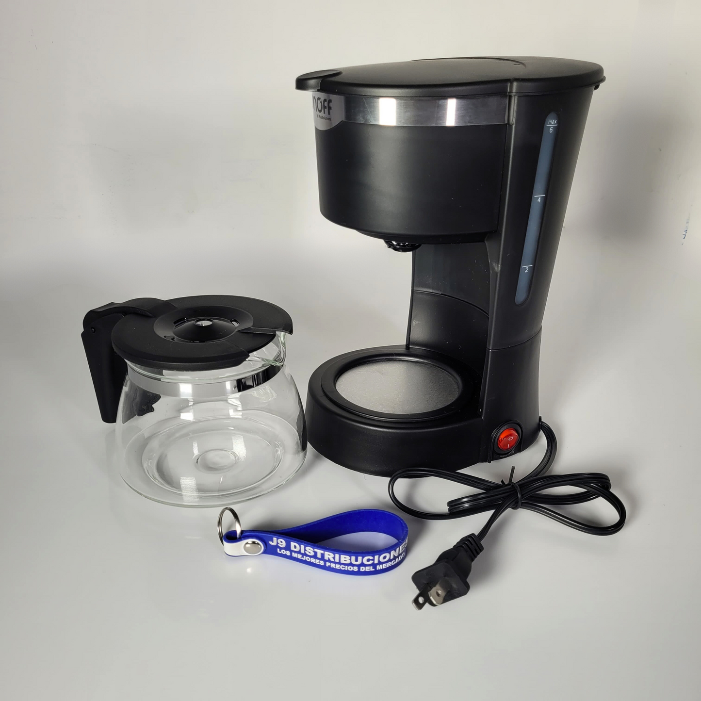 Cafetera Onoff 6 Tazas
