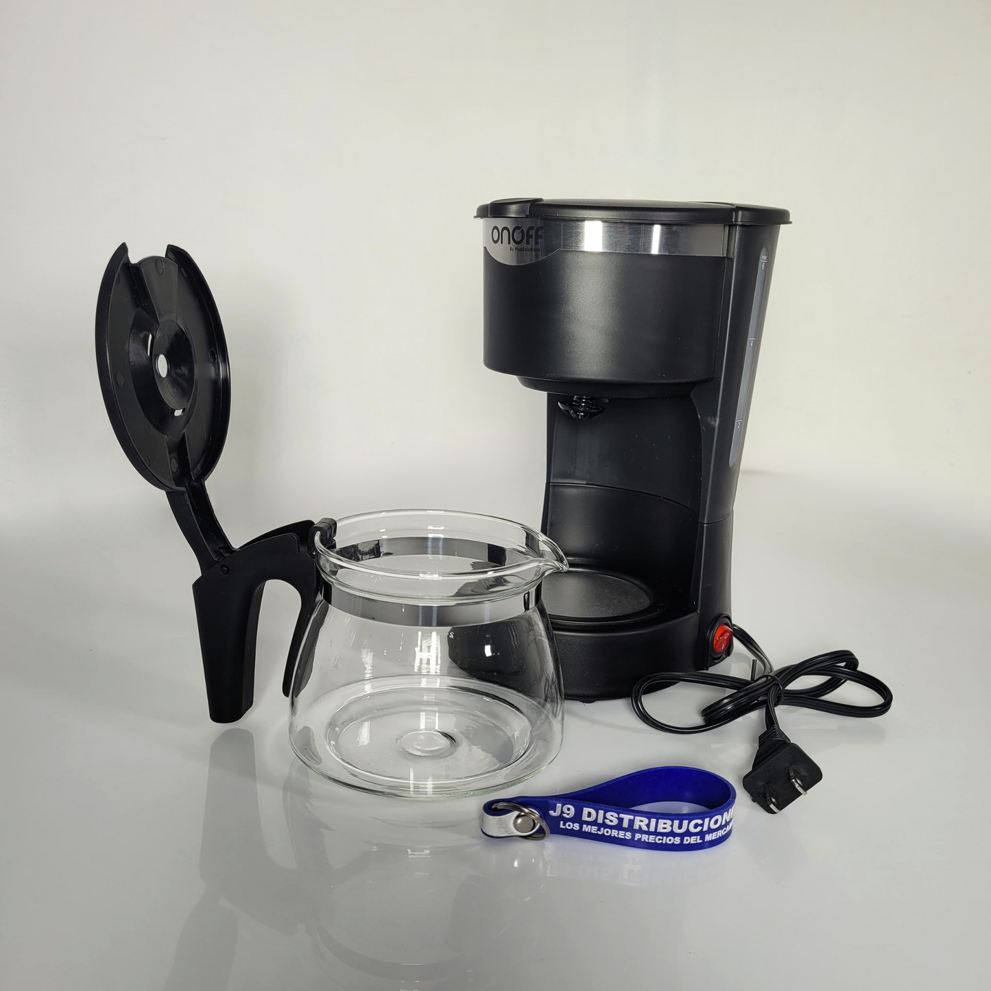Cafetera Onoff 6 Tazas