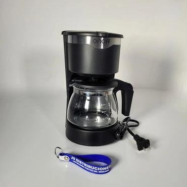 Cafetera Onoff 6 Tazas