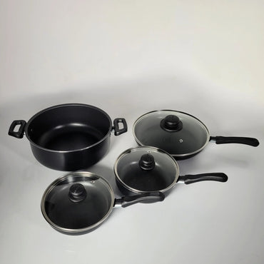 Juego De Ollas Universal 7 Piezas