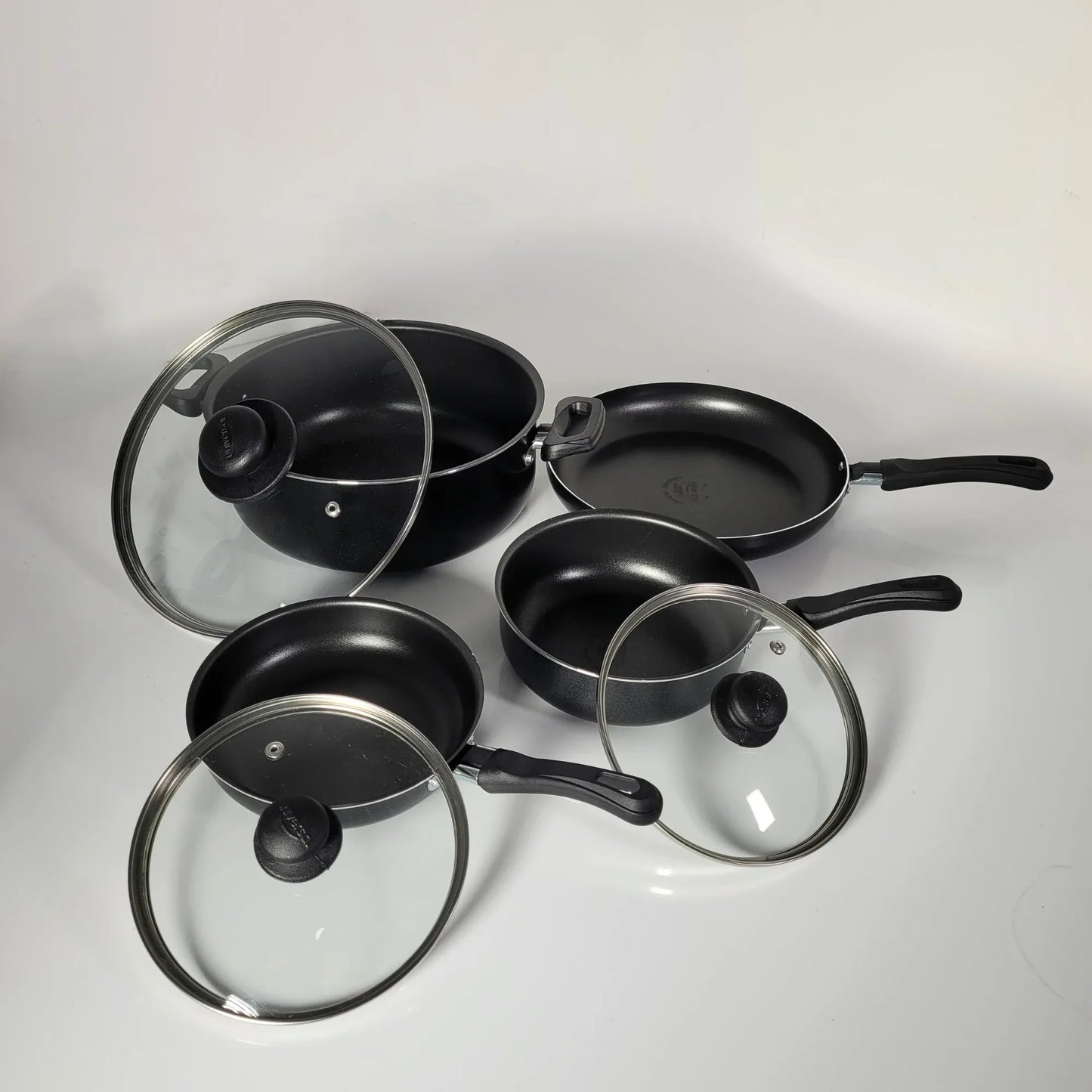 Juego De Ollas Universal 7 Piezas