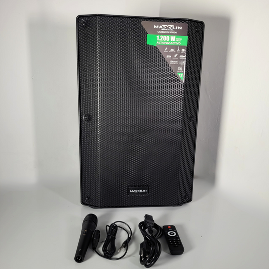 Cabina De Sonido Maxlin Cuadrada 12"