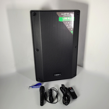Cabina De Sonido Maxlin Cuadrada 12"