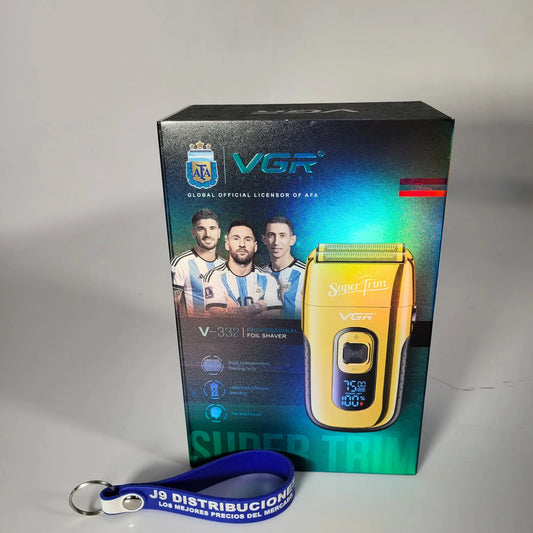 Afeitadora Shaver Vgr Con Pantalla