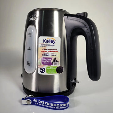 Hervidor De Agua Kalley Acero