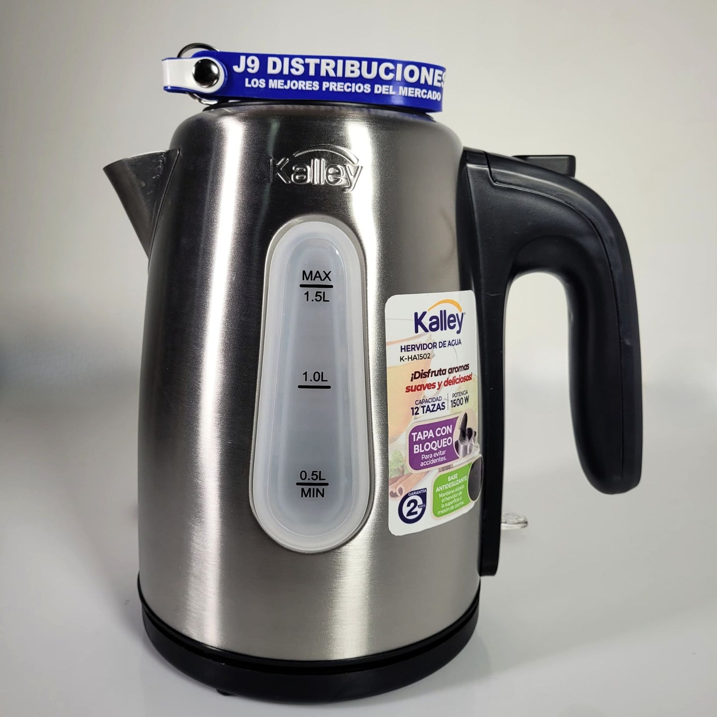 HERVIDOR DE AGUA KALLEY ACERO