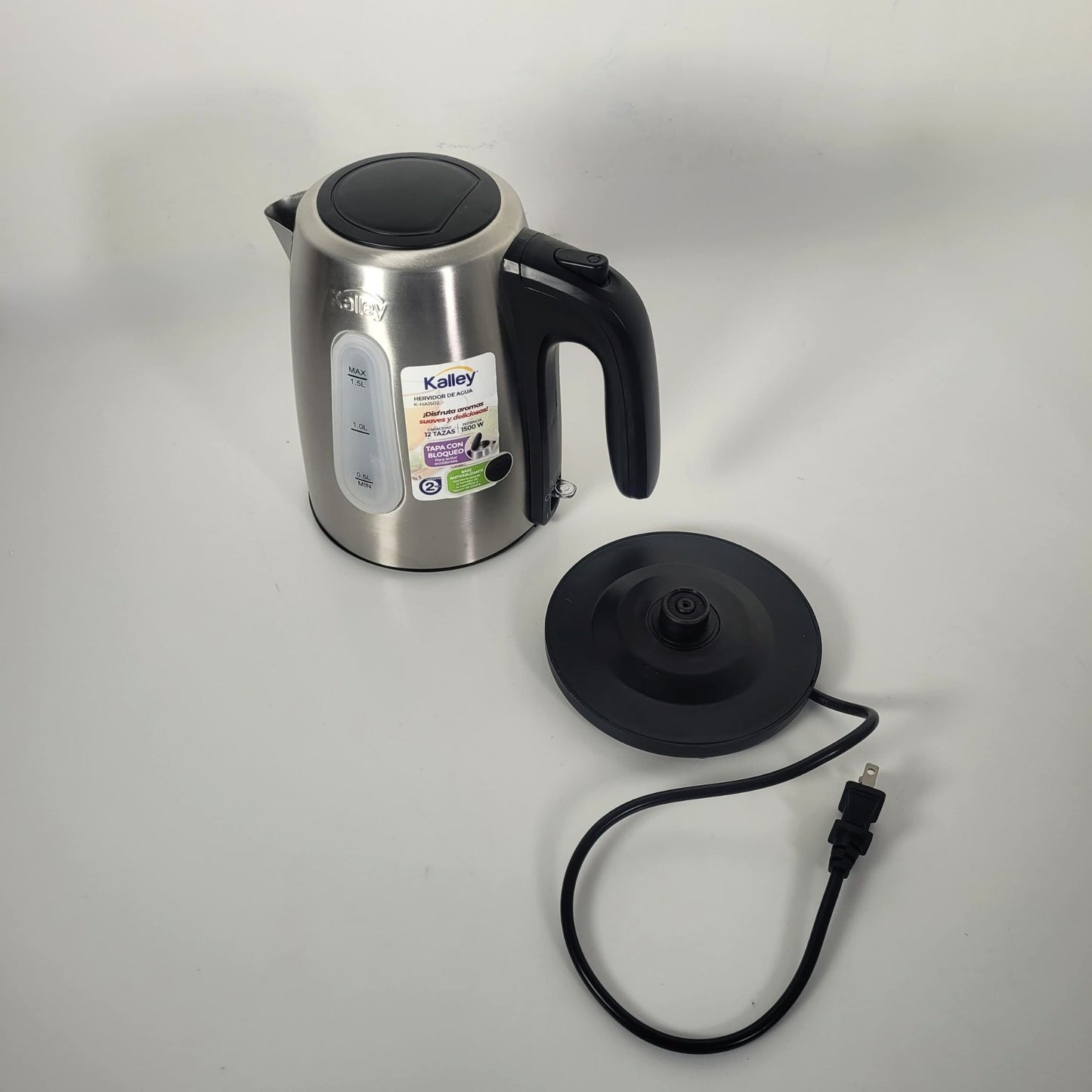 HERVIDOR DE AGUA KALLEY ACERO