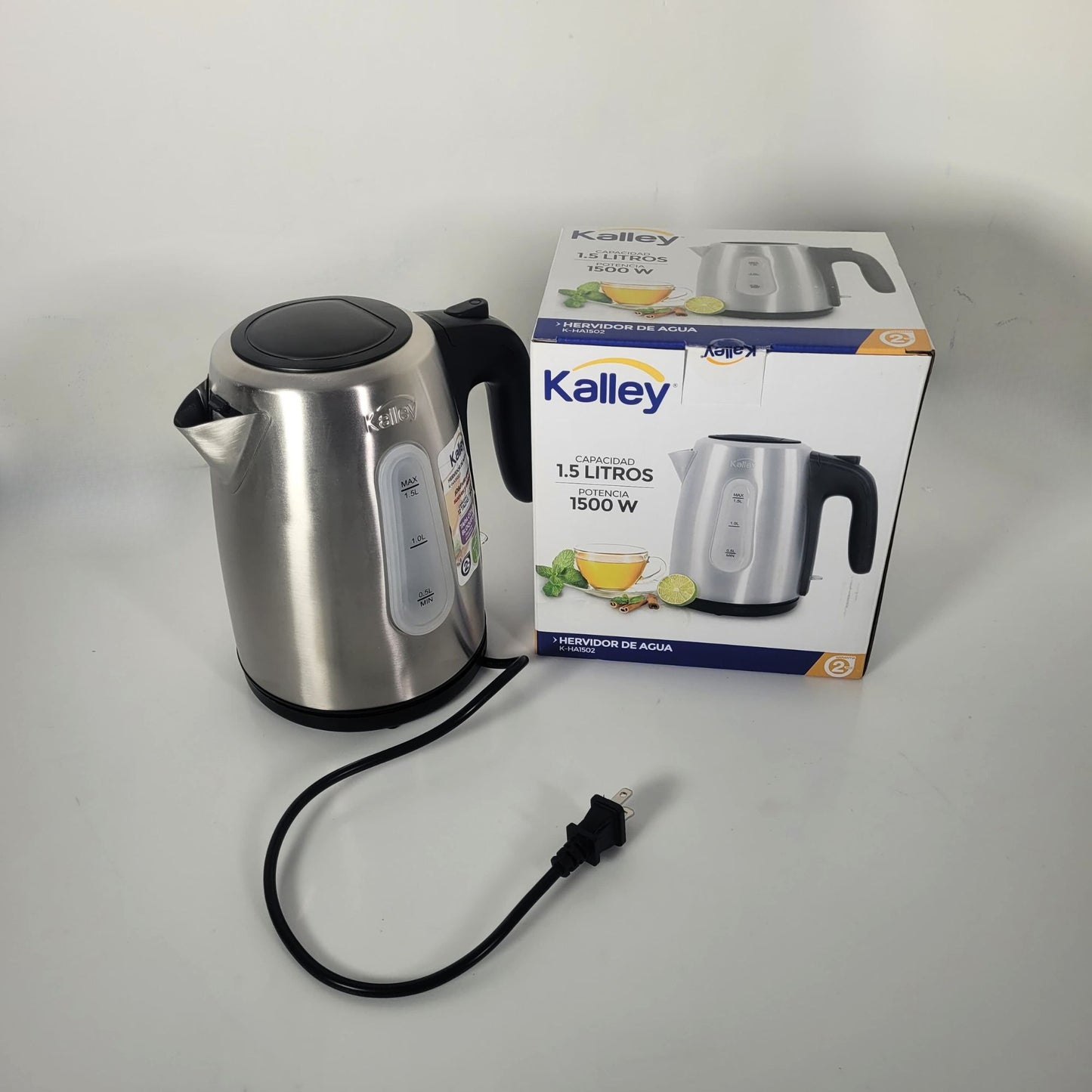 HERVIDOR DE AGUA KALLEY ACERO