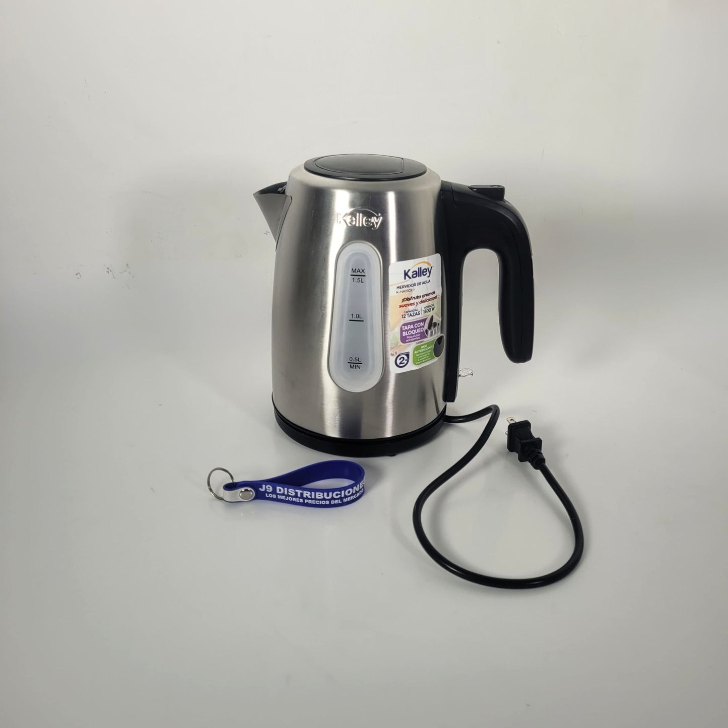 HERVIDOR DE AGUA KALLEY ACERO