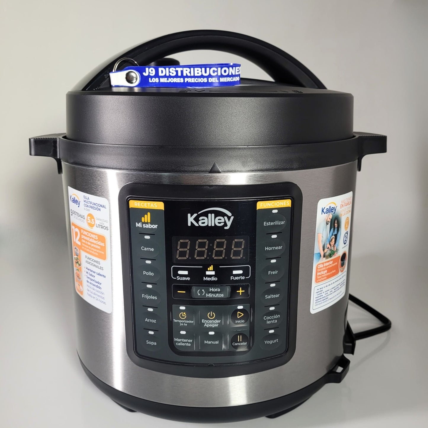 Olla Multifuncional Kalley 5.5 Litros