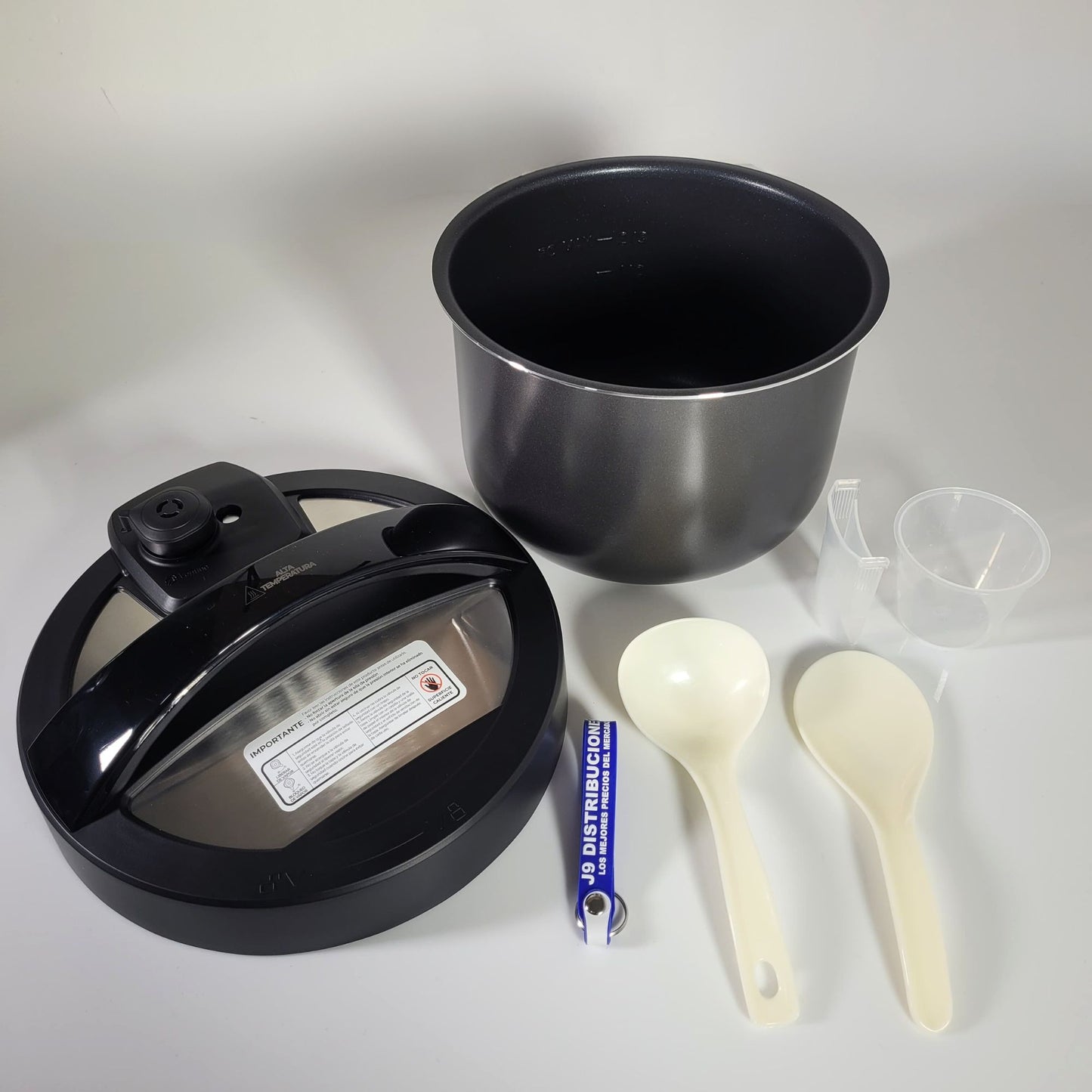 Olla Multifuncional Kalley 5.5 Litros