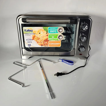 Horno Tostador 30 Litros Kalley