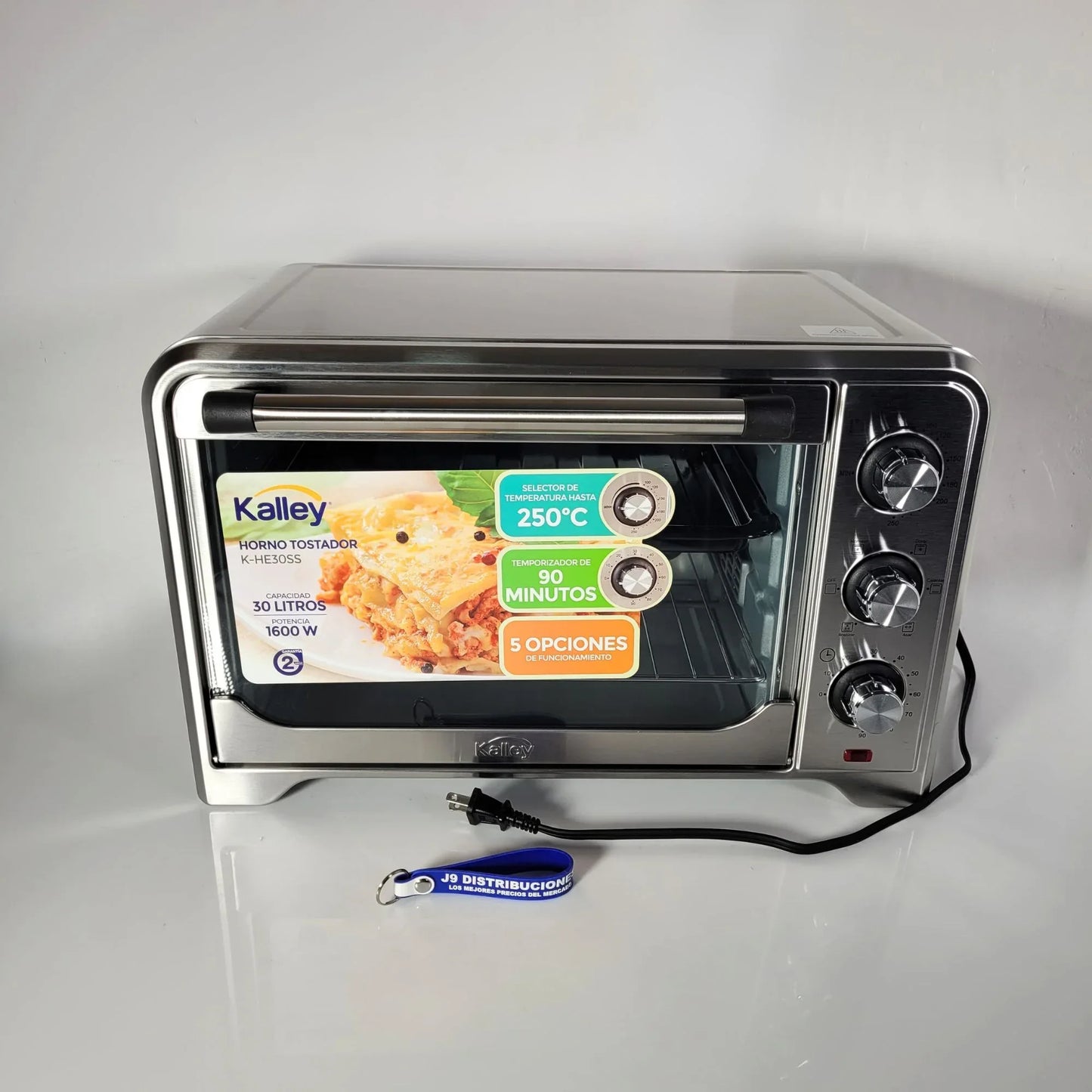 Horno Tostador 30 Litros Kalley
