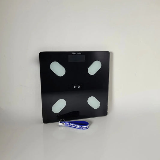 Bascula Con Aplicación Recargable Y Cinta Métrica
