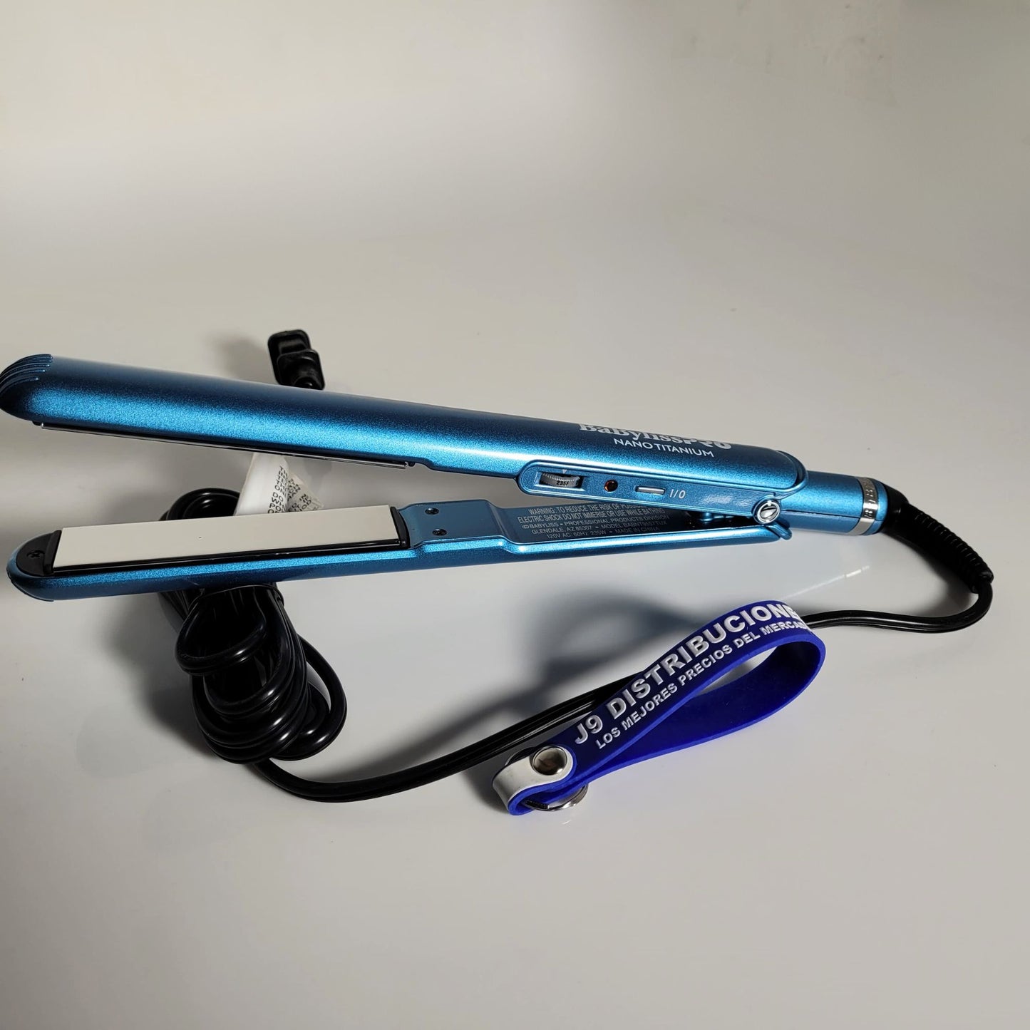 Plancha De Cabello Babyliss Perilla Delgada