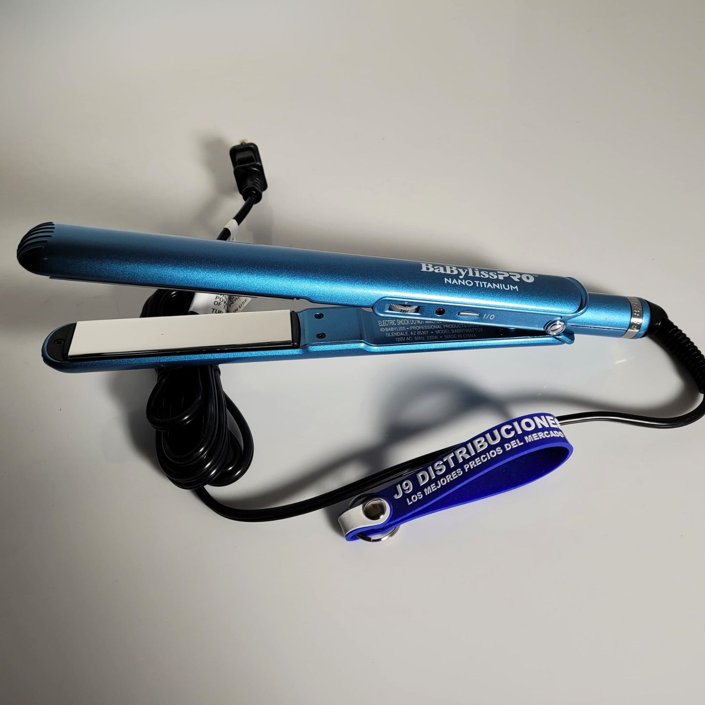 Plancha De Cabello Babyliss Perilla Delgada