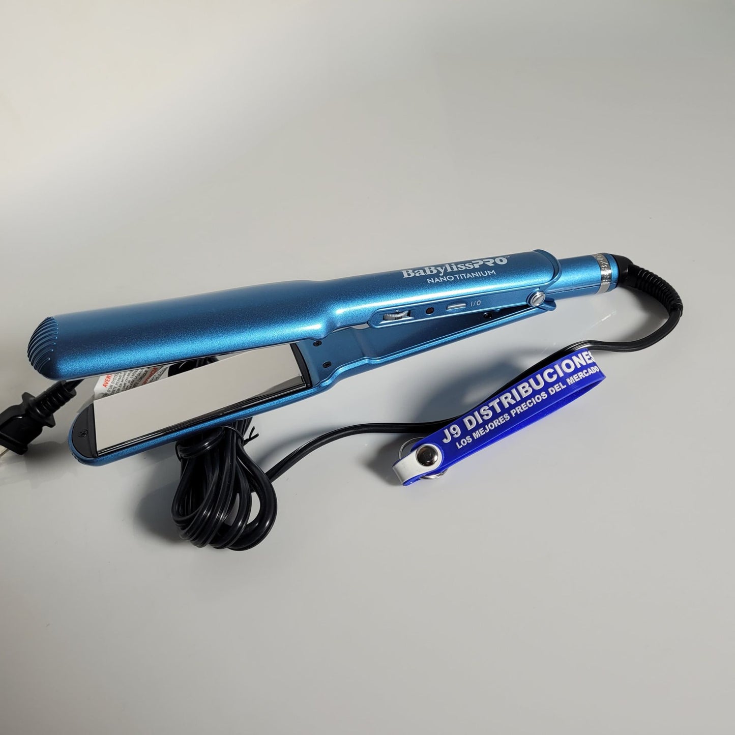 Plancha De Cabello Babyliss Perilla Ancha