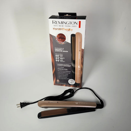 Plancha De Cabello Remington Keratina