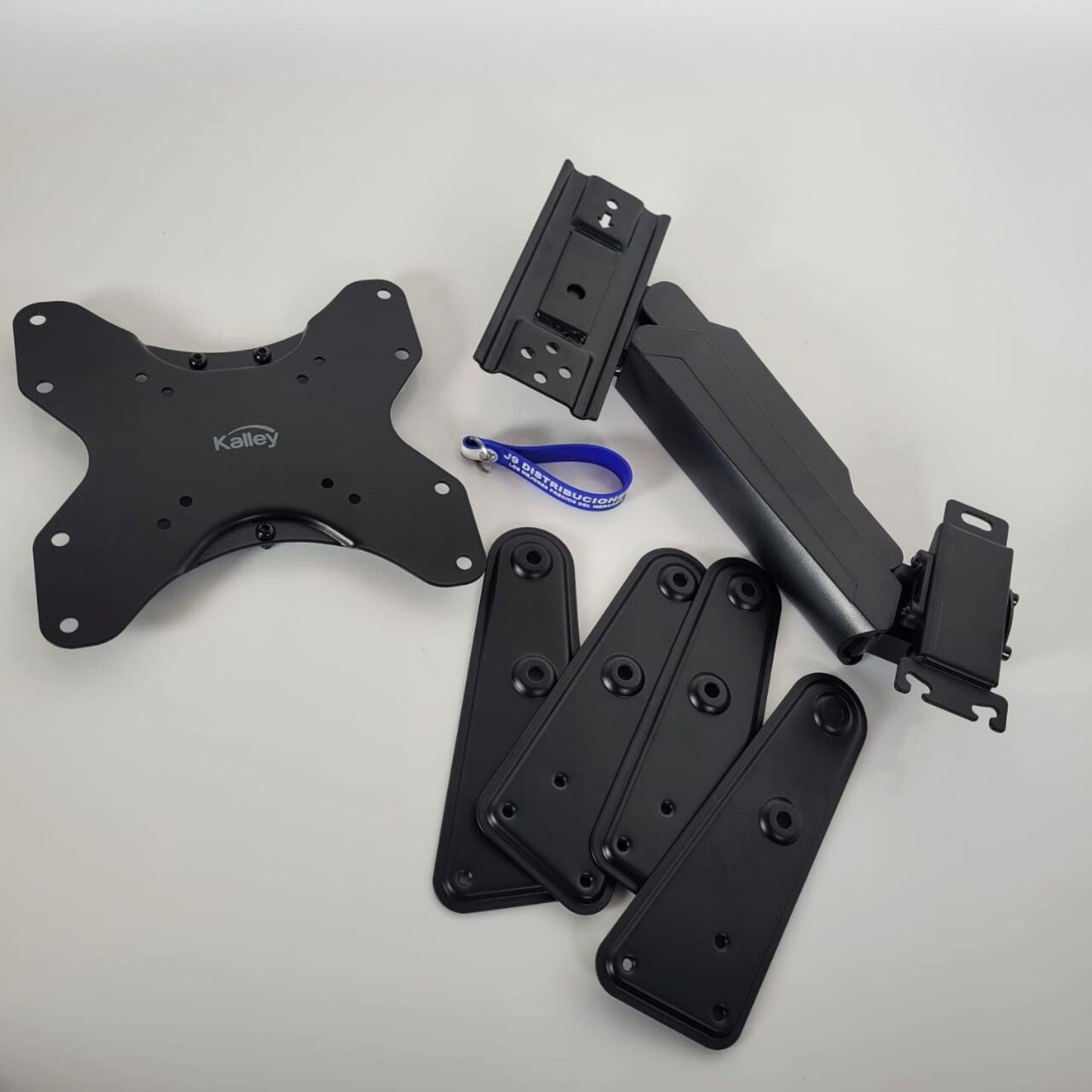 BASE DE PARED PARA TELEVISOR KALLEY FLEXHID 23" a 55"