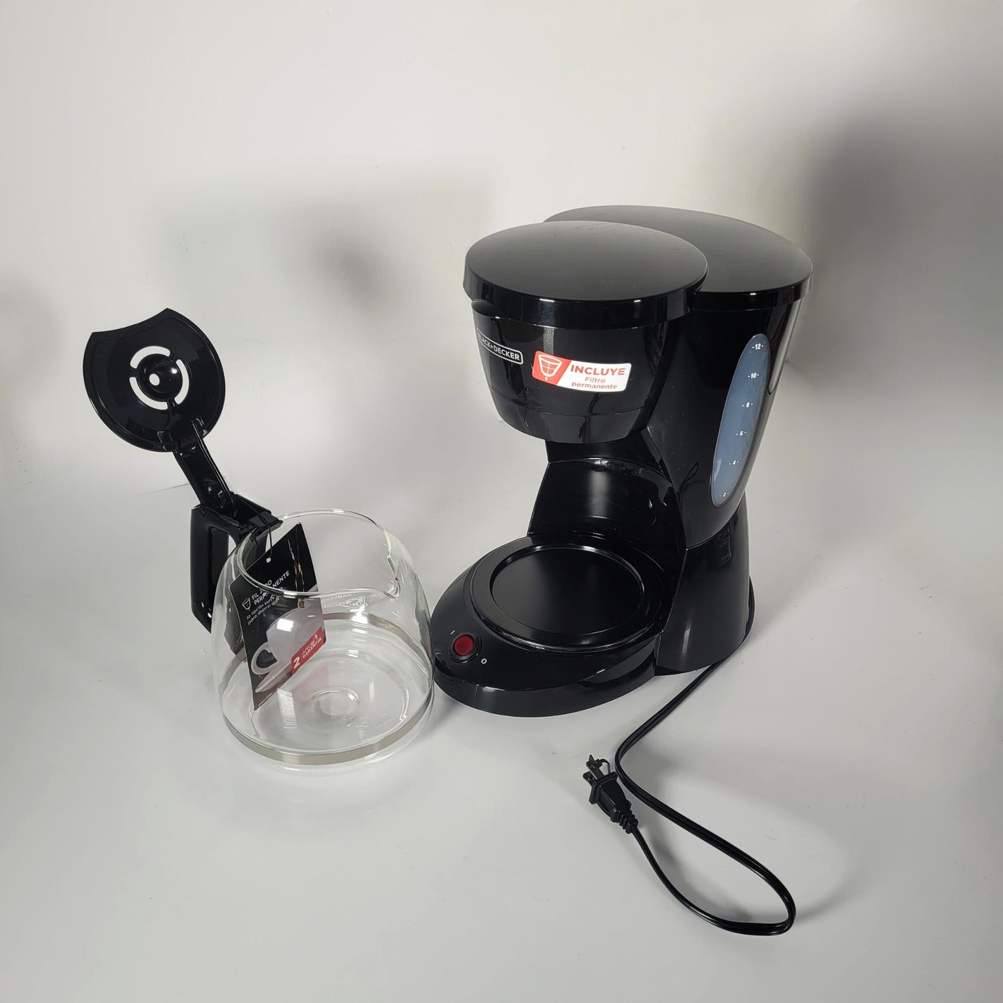 CAFETERA 12 TAZAS BLACK AND DECKER