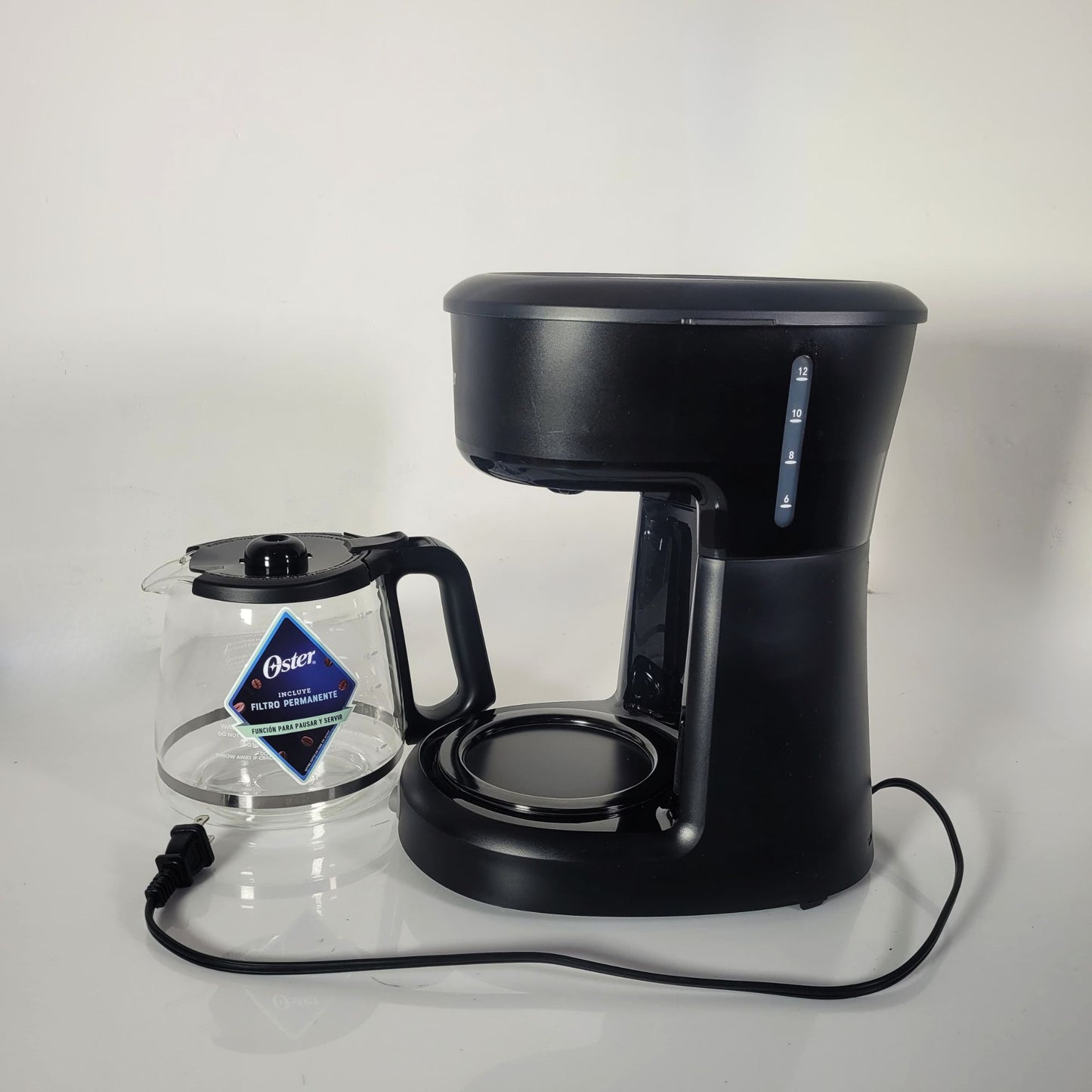 Cafetera Oster 12 Tazas