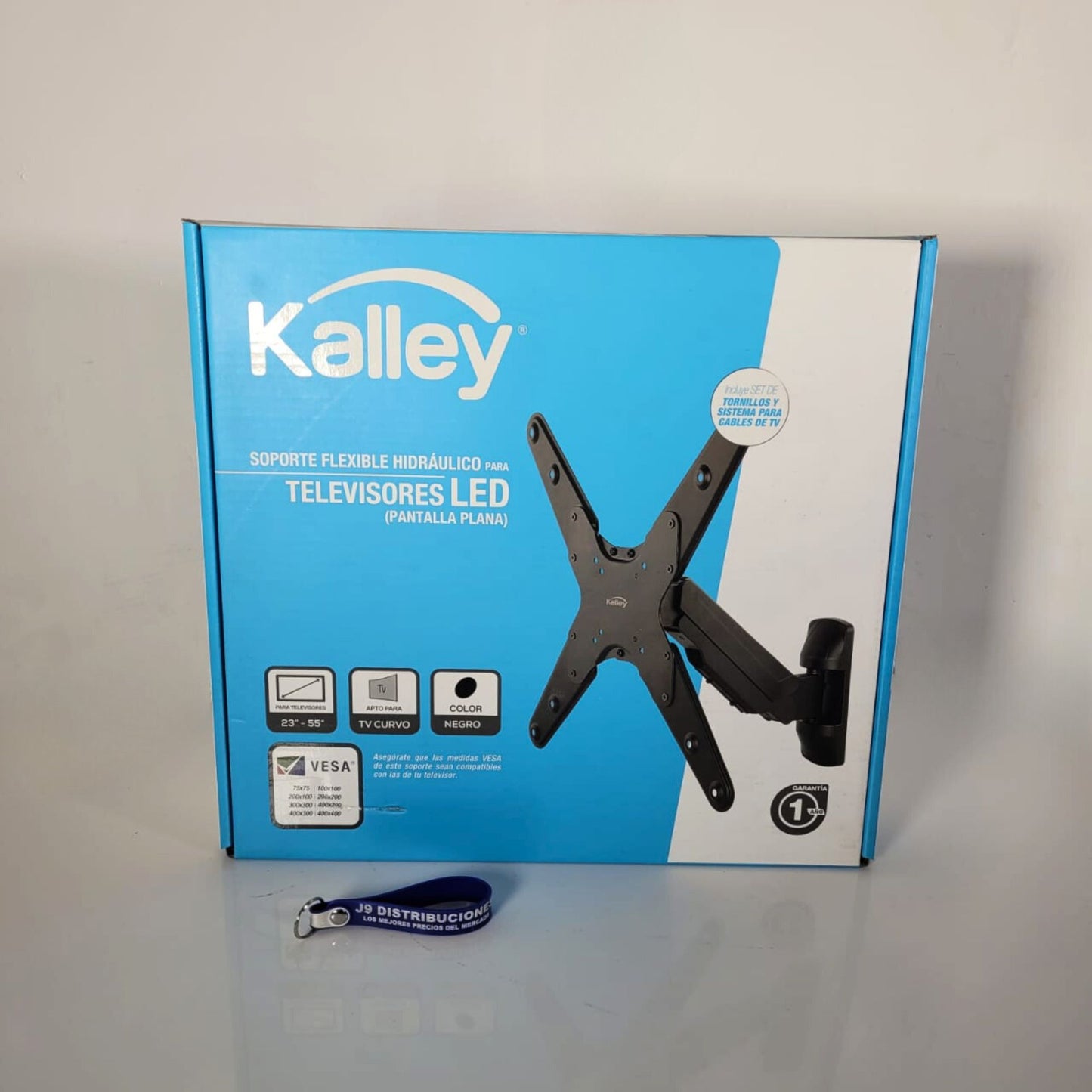 BASE DE PARED PARA TELEVISOR KALLEY FLEXHID 23" a 55"