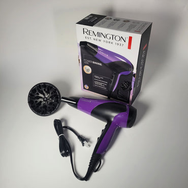 Secador De Cabello Remington Morado