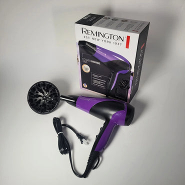 Secador De Cabello Remington Morado