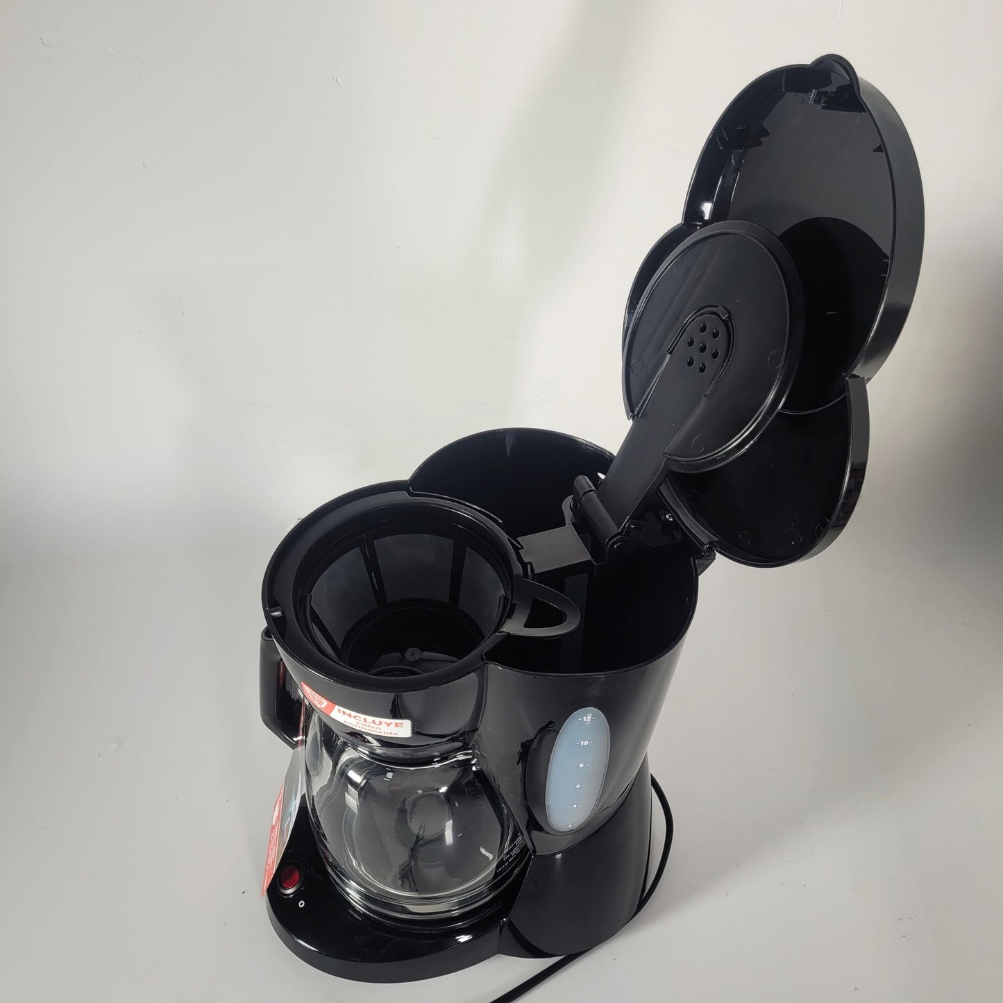 CAFETERA 12 TAZAS BLACK AND DECKER