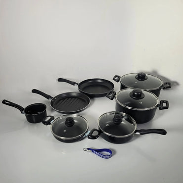Juego De Ollas Universal 11 Piezas