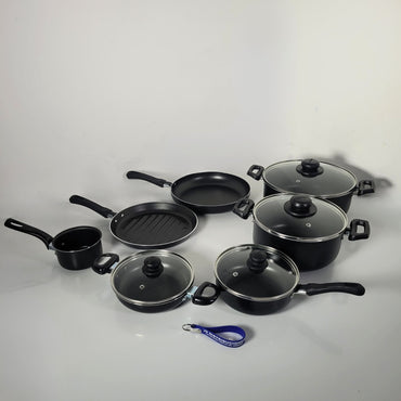 Juego De Ollas Universal 11 Piezas