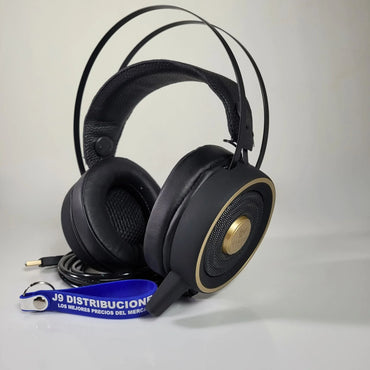 Diadema Gamer Usb Vibradora