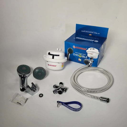 Ducha Regadera Y Manguera 220v