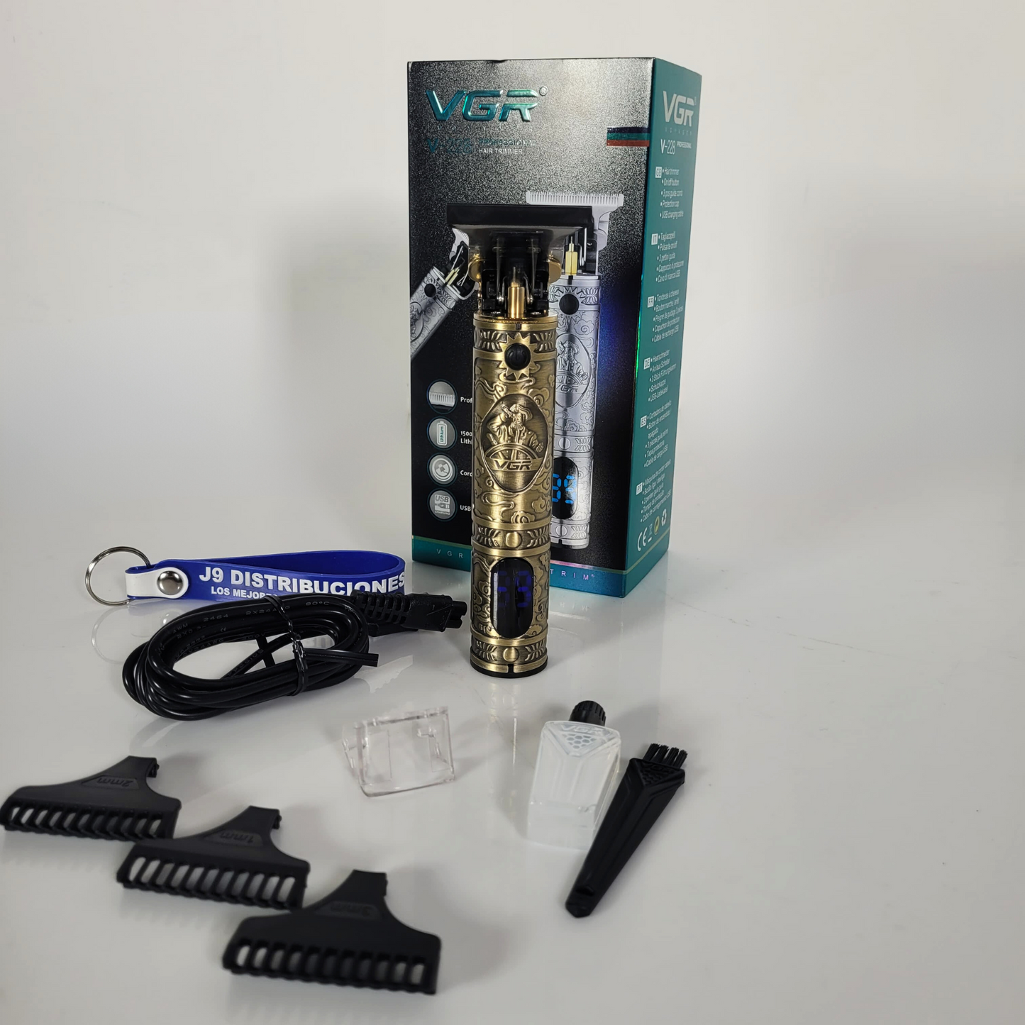 Maquina Patillera Vgr Buda Dorada V228