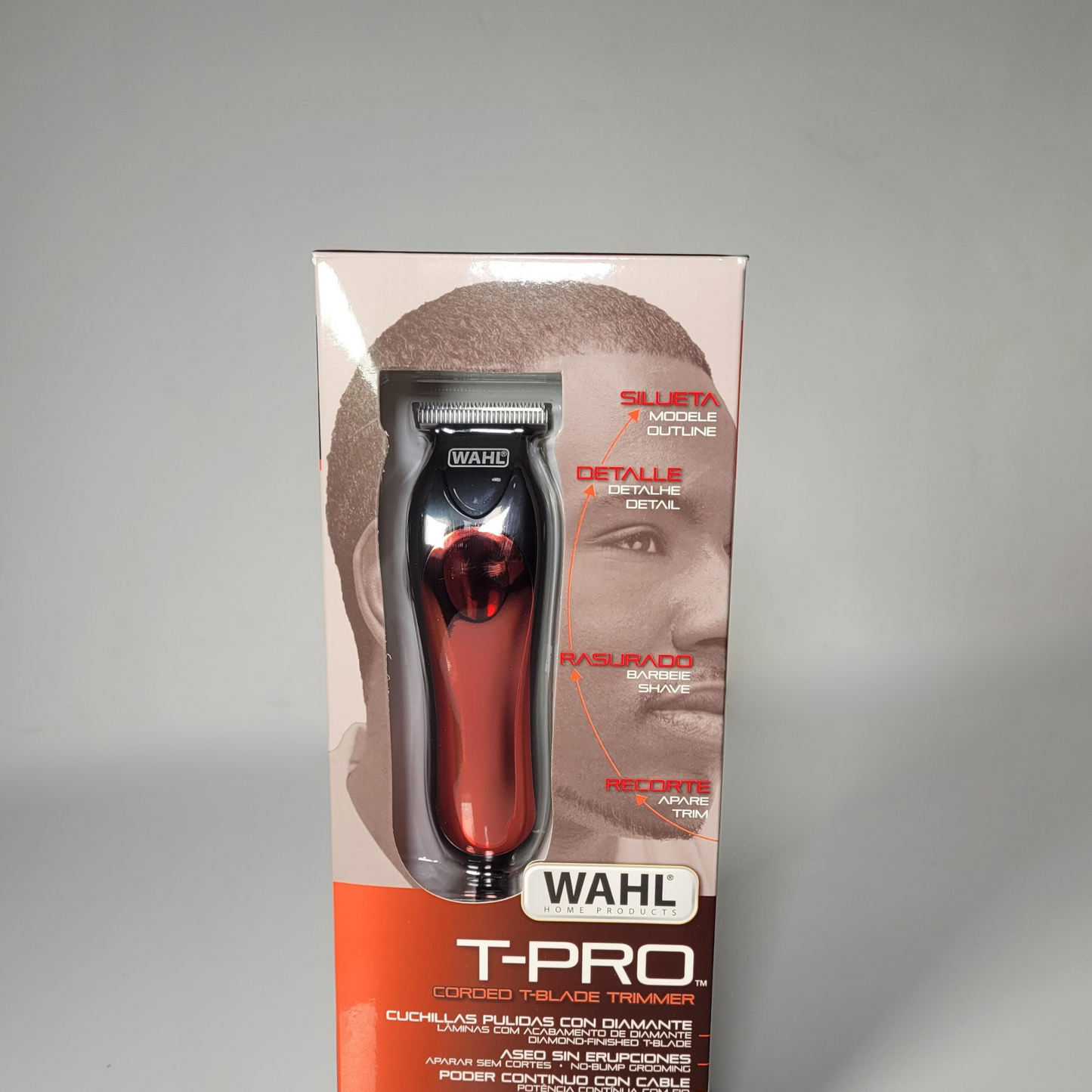 Patillera Wahl Mini T-pro