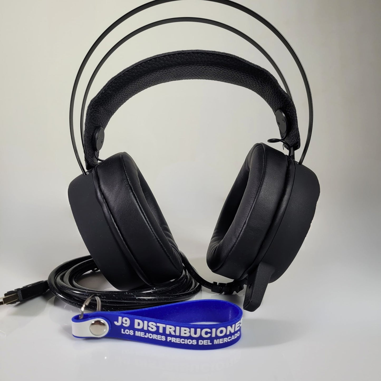 DIADEMA GAMER USB VIBRADORA