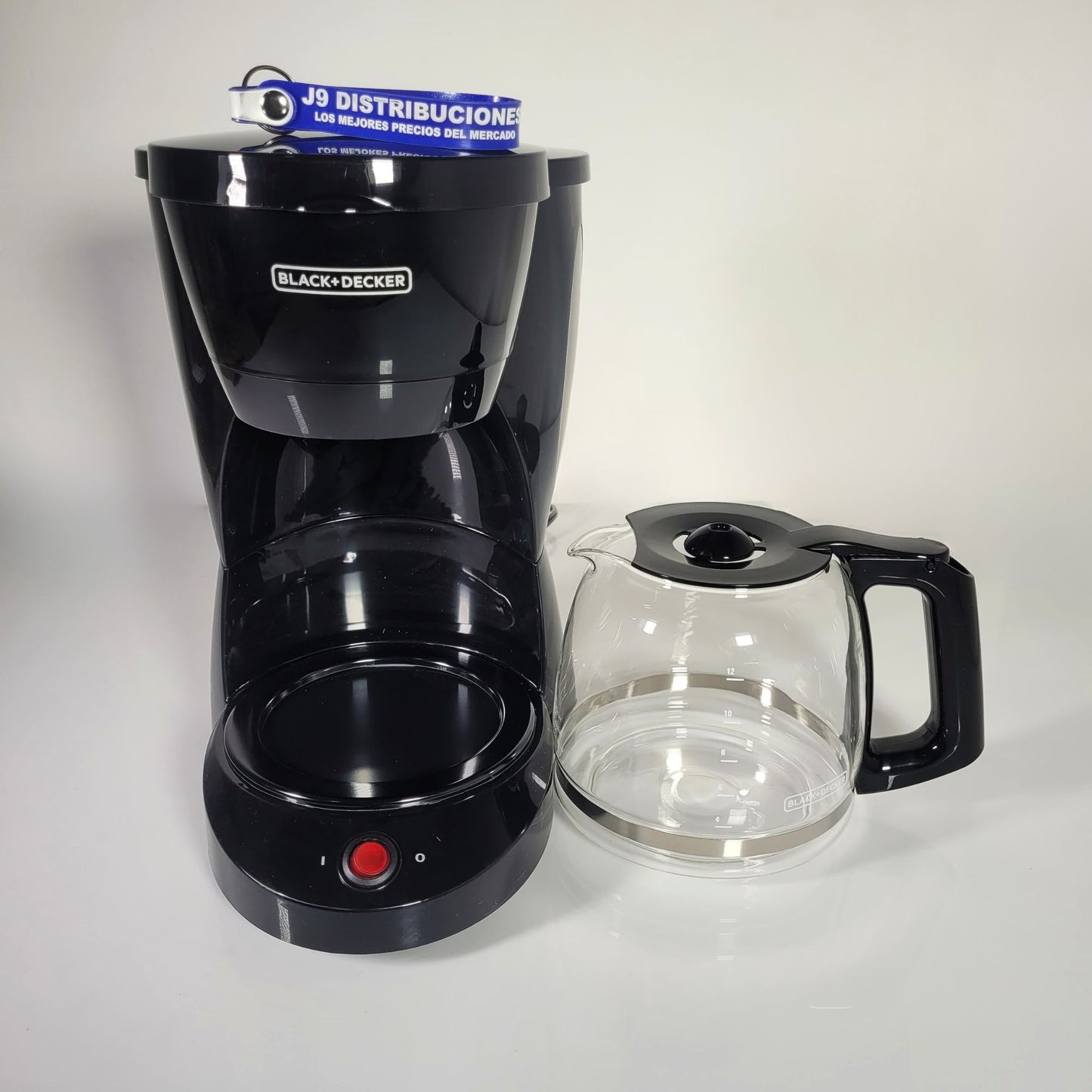 CAFETERA 12 TAZAS BLACK AND DECKER
