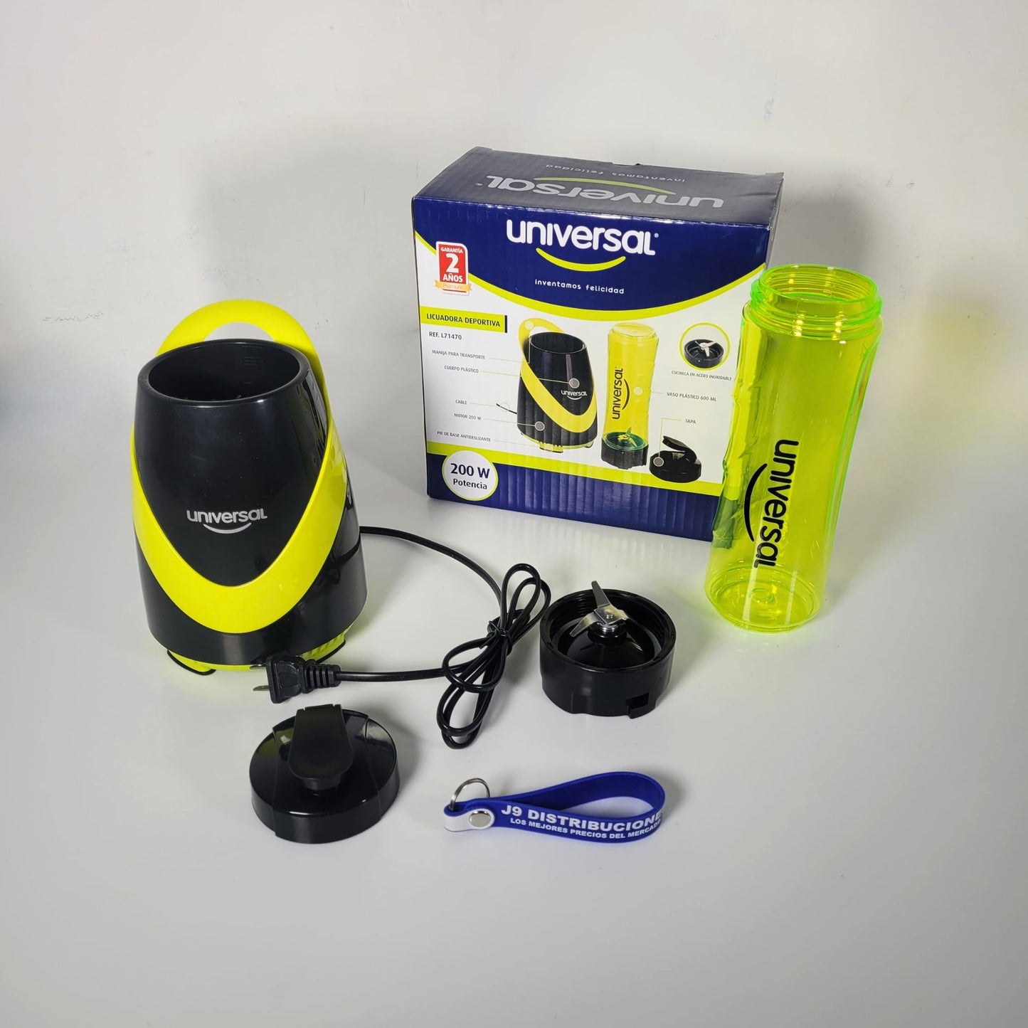 LICUADORA UNIVERSAL DEPORTIVA