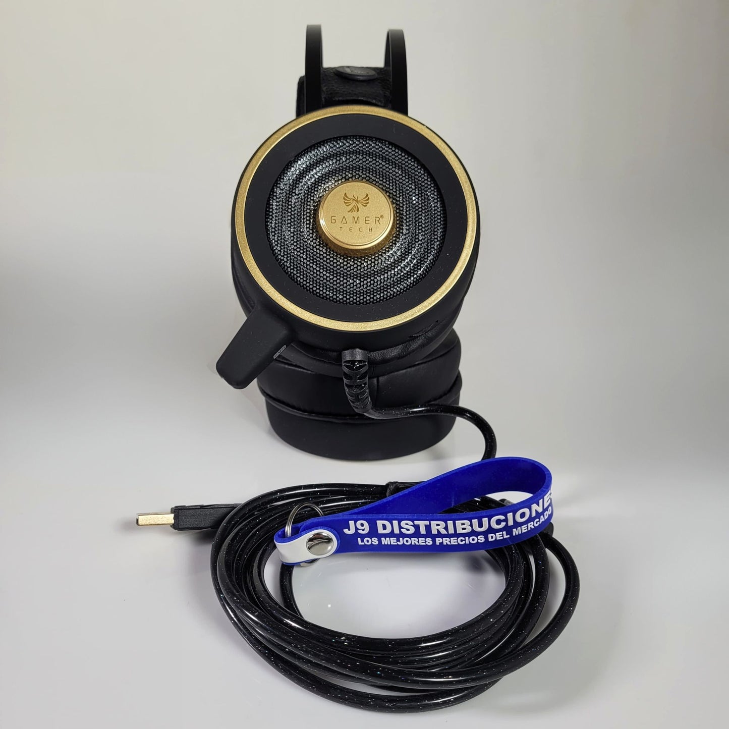 DIADEMA GAMER USB VIBRADORA