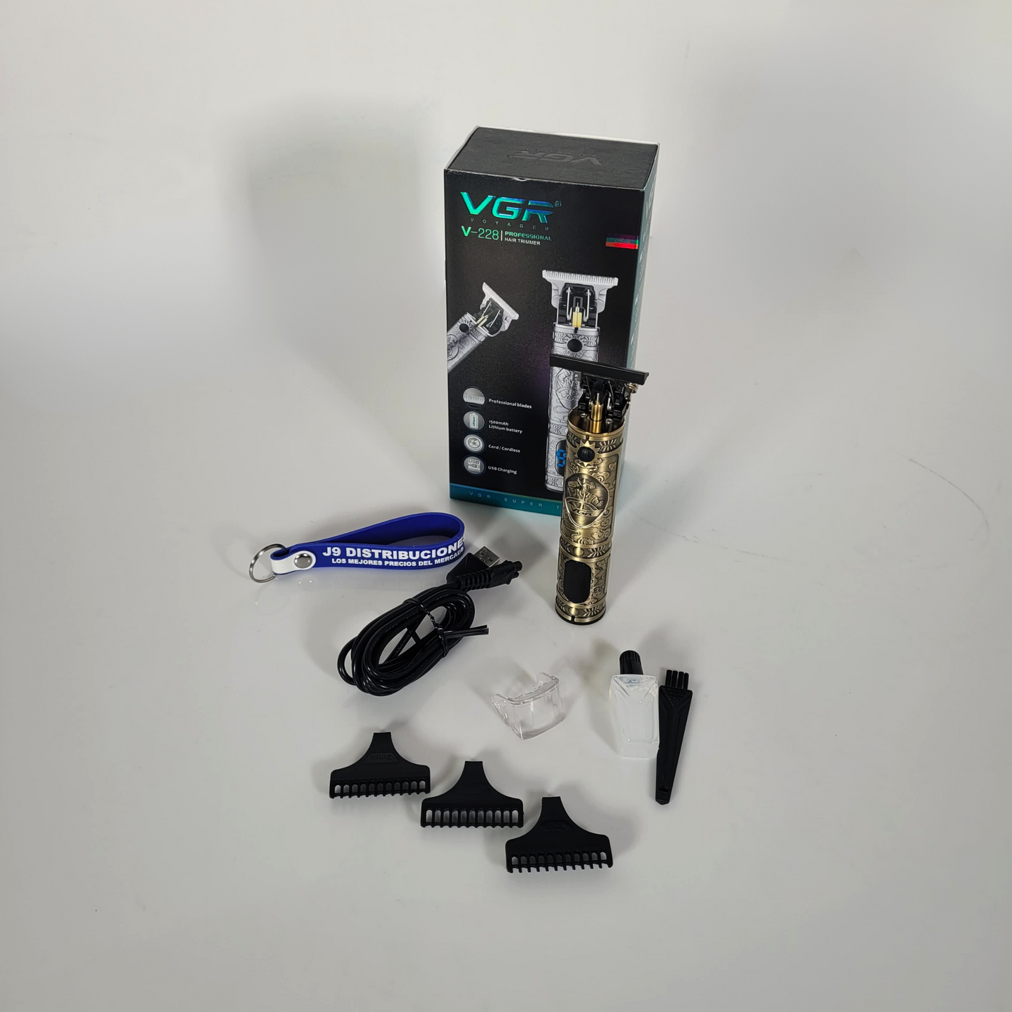 Maquina Patillera Vgr Buda Dorada V228