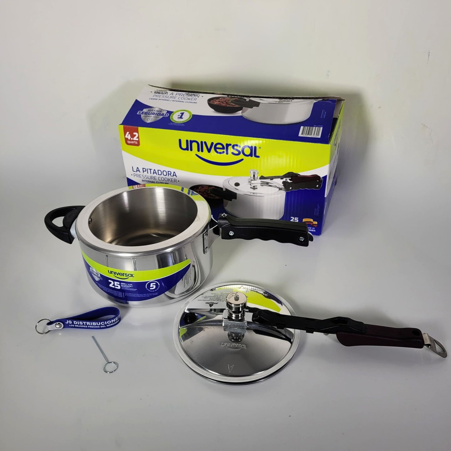 OLLA A PRESION UNIVERSAL 4 LITROS