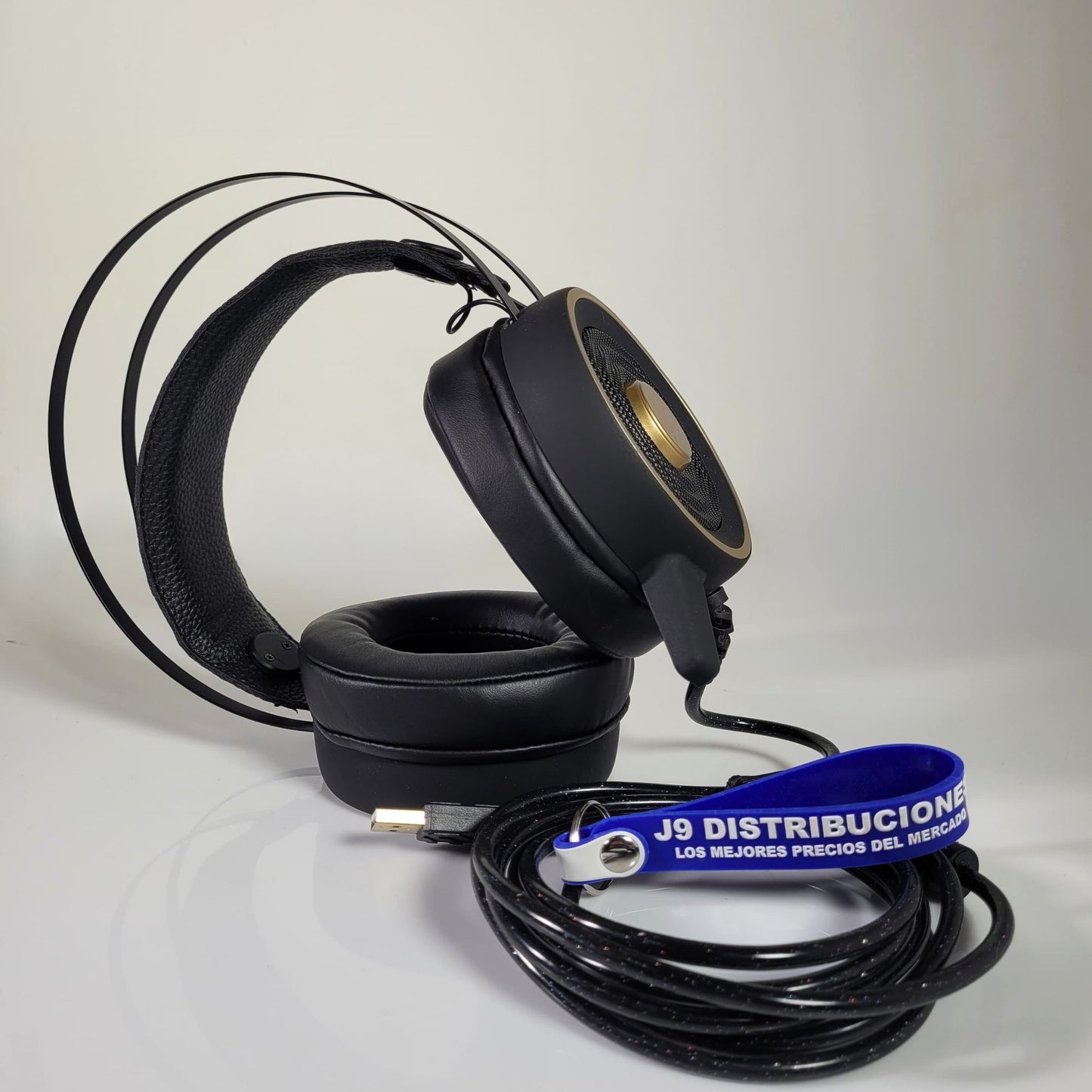 DIADEMA GAMER USB VIBRADORA