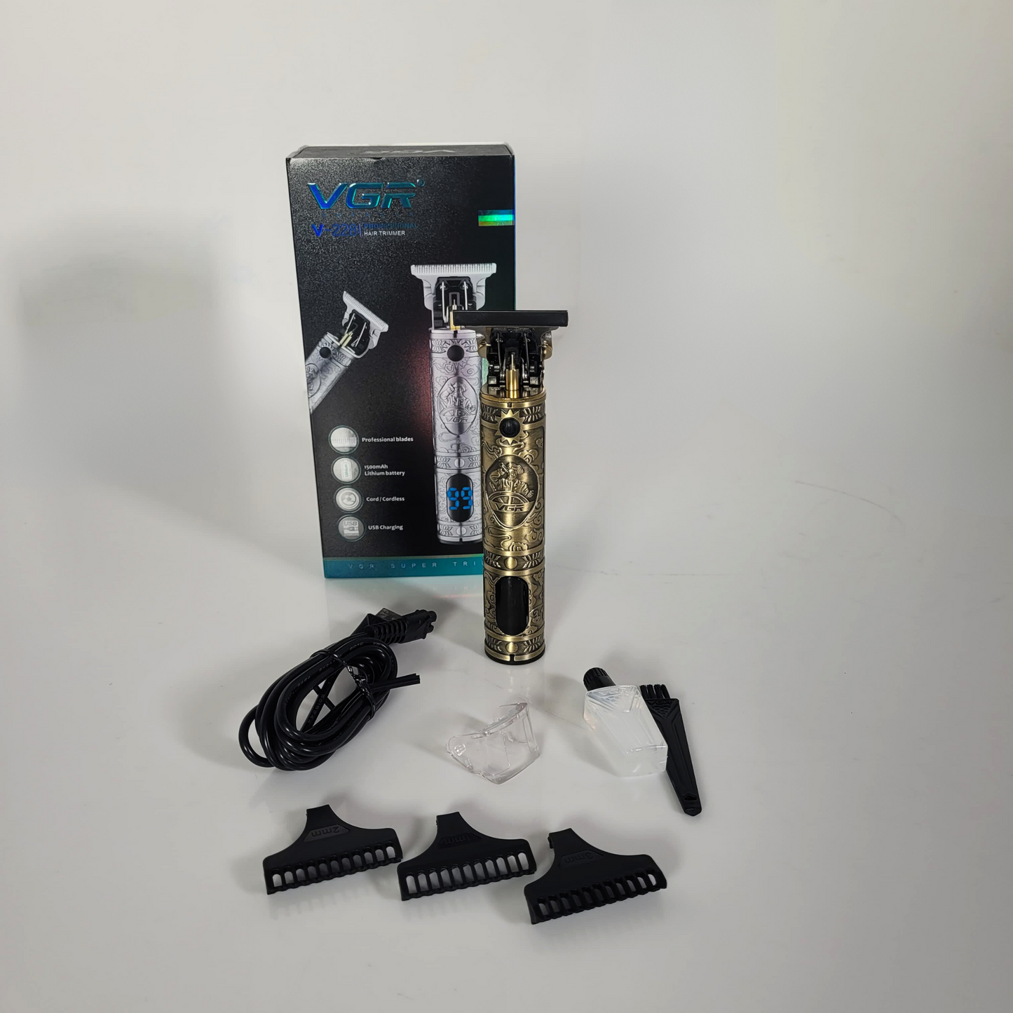 Maquina Patillera Vgr Buda Dorada V228