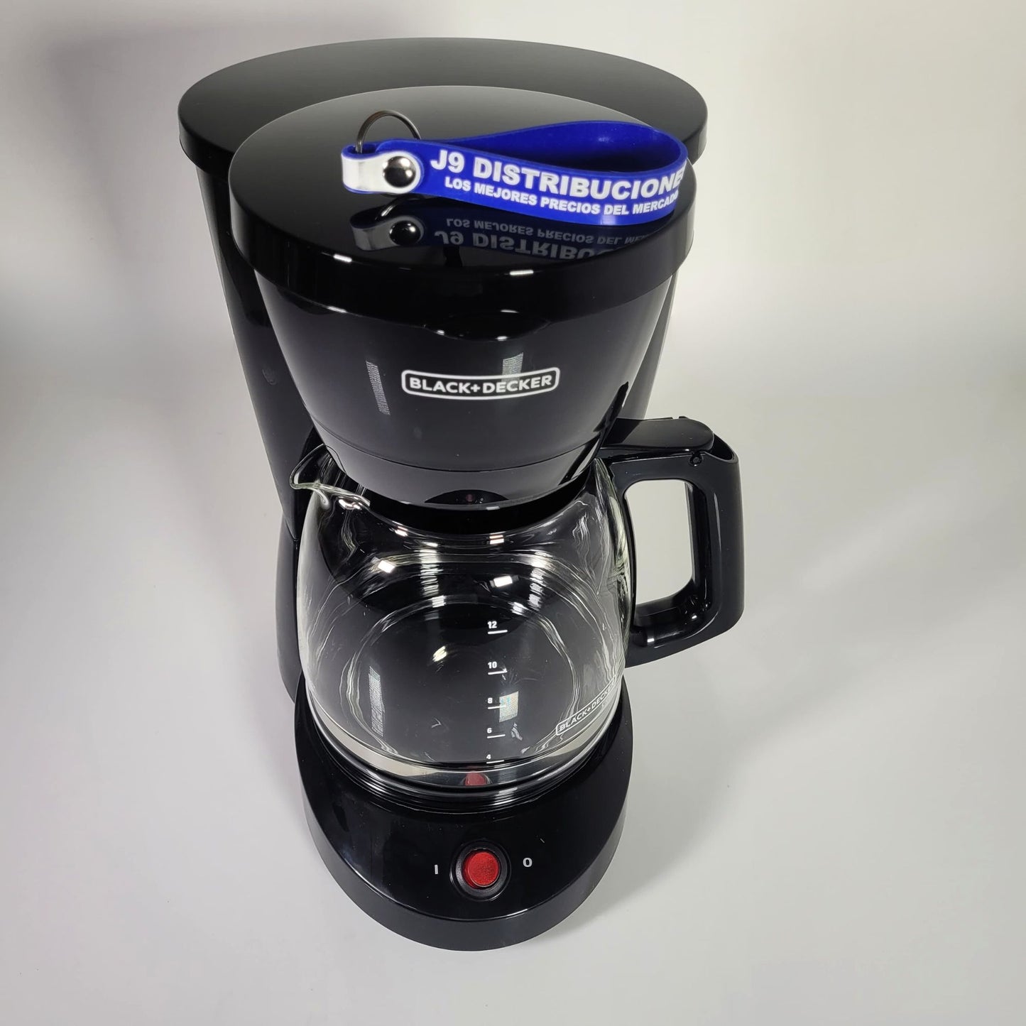 CAFETERA 12 TAZAS BLACK AND DECKER